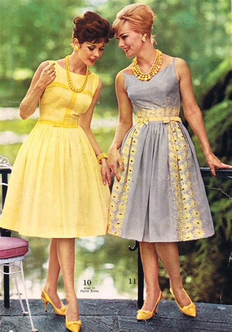 1960s dresses vintage